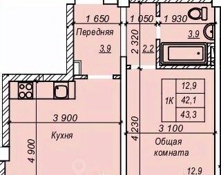 квартира г Новосибирск р-н Кировский Затулинский ул Зорге 277 жилмассив фото 1