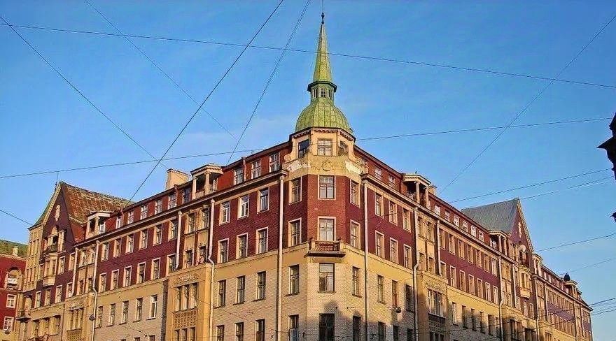 квартира г Санкт-Петербург р-н Центральный ул Старорусская 5/3 фото 1