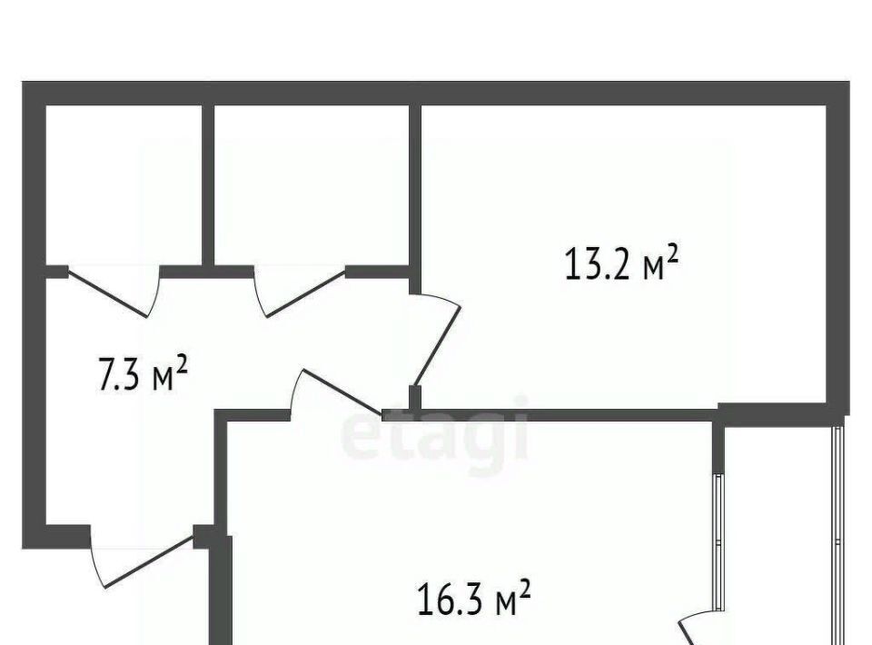 квартира г Обнинск ул Славского 10 фото 11