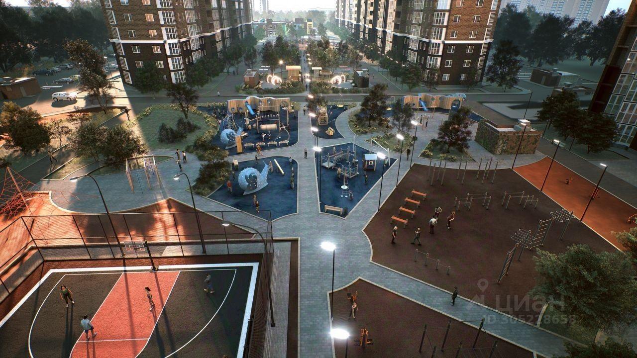 квартира г Краснодар р-н Прикубанский ЖК «Краснодар» 1-й Лиговский проезд фото 5
