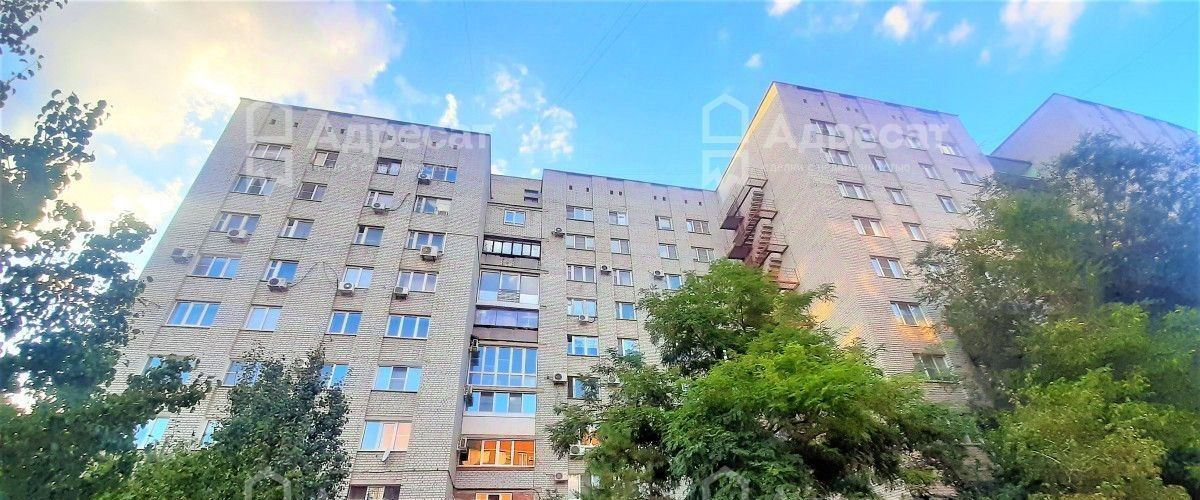 квартира г Волгоград р-н Центральный ул Хиросимы 8а фото 17