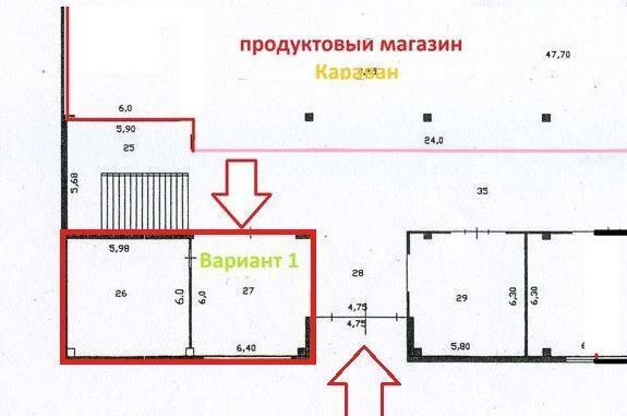 торговое помещение г Пенза р-н Первомайский ул Окружная 27в фото 6