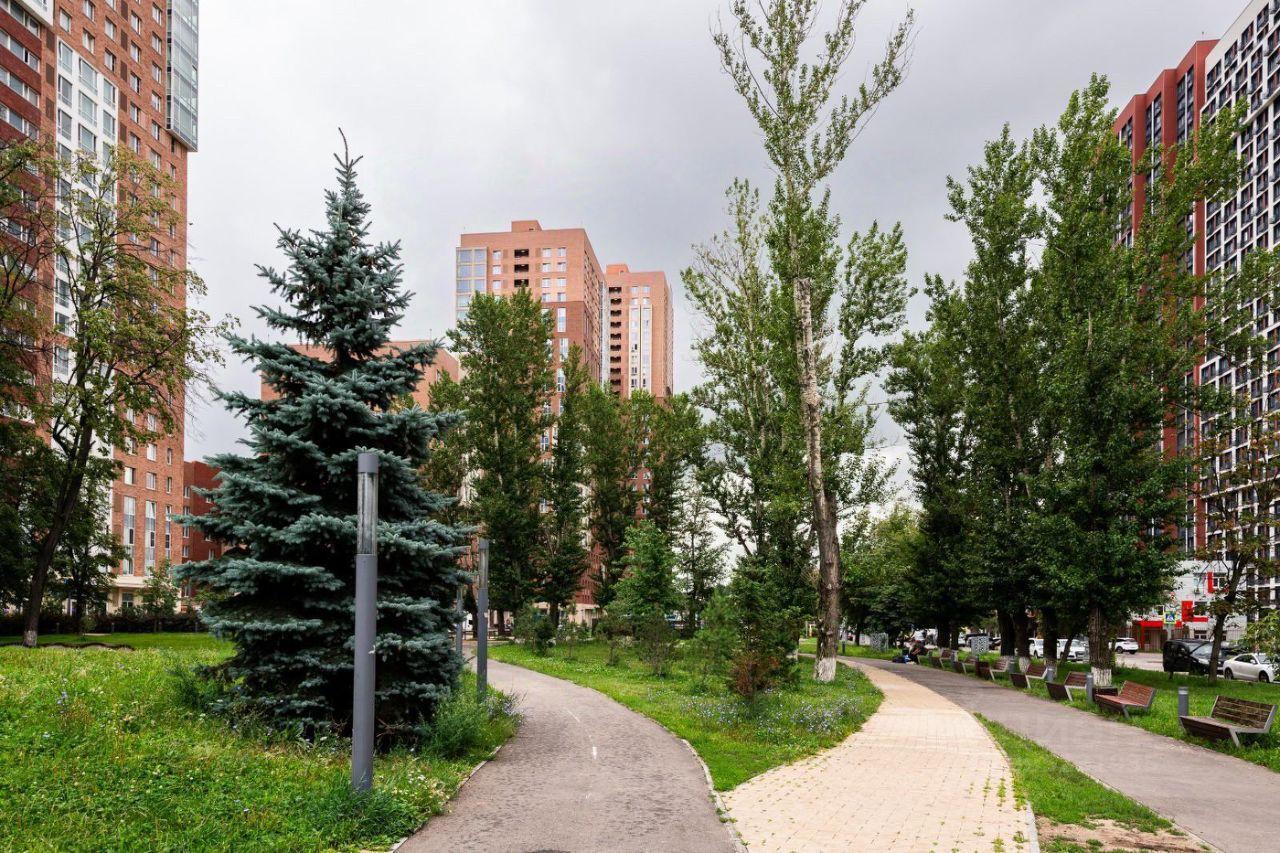 квартира г Москва ЮЗАО Нижегородский пр-кт Рязанский 2/1 5 квартальная застройка Sreda Жилой комплекс «Sreda», Московская область фото 21