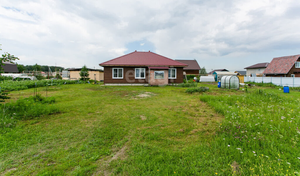 дом р-н Новосибирский с Марусино мкр Благое 384 фото 1