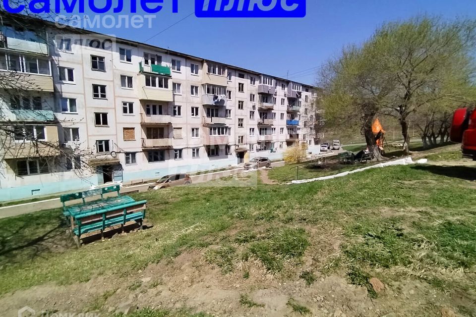 квартира г Фокино п Дунай ул Ленина 9 городской округ ЗАТО Фокино фото 10