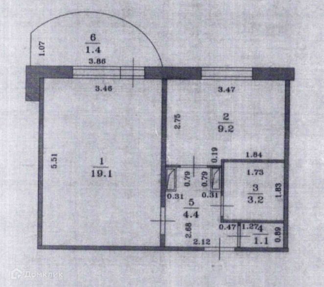 квартира г Казань р-н Советский ул Минская 46 Республика Татарстан Татарстан, городской округ Казань фото 9