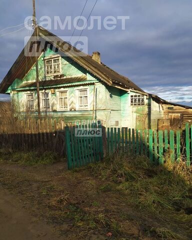 дом д Слуда Кичменгский Городок, Никольский муниципальный округ фото