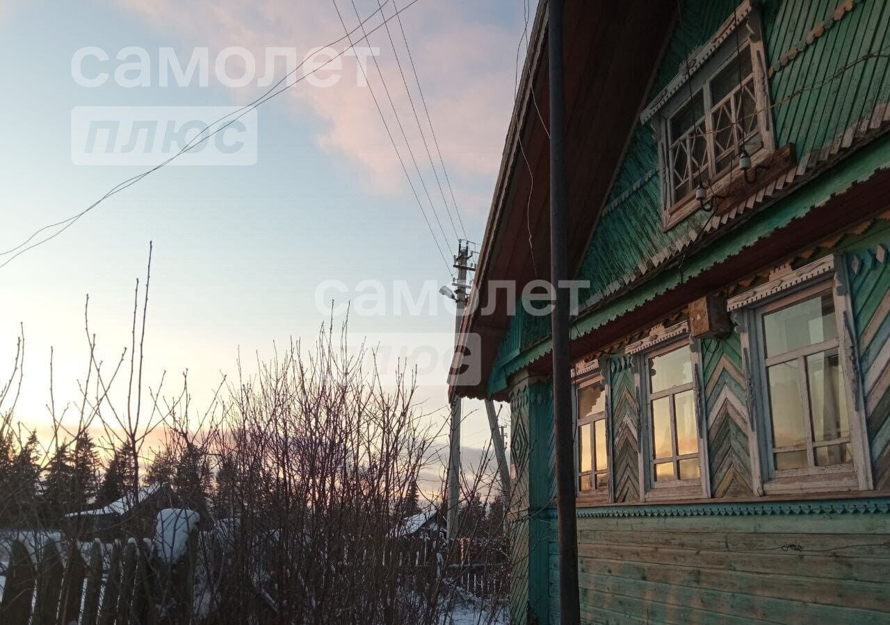 дом р-н Никольский д Слуда Кичменгский Городок, Никольский муниципальный округ фото 5