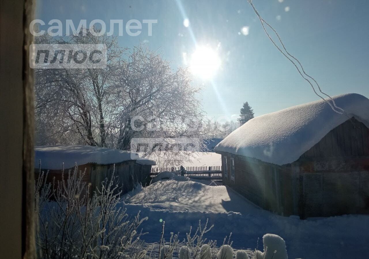 дом р-н Никольский д Слуда Кичменгский Городок, Никольский муниципальный округ фото 7