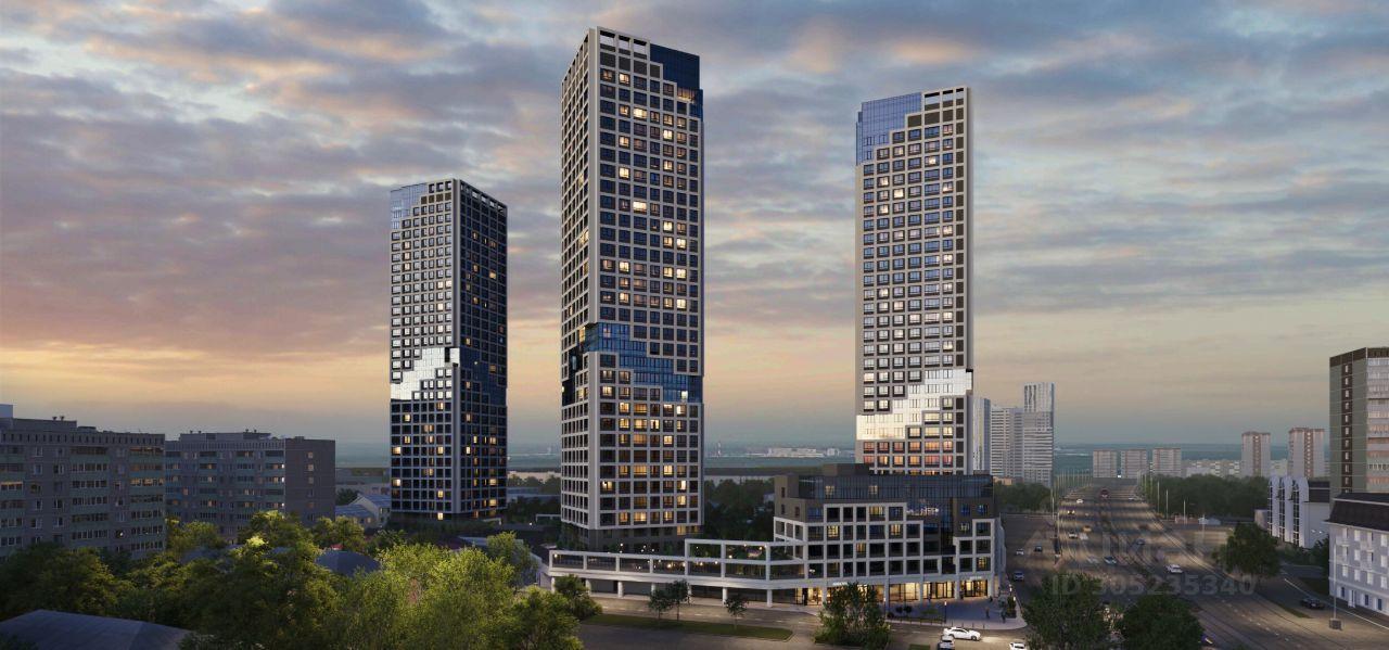квартира г Екатеринбург р-н Октябрьский ул Малышева фото 3