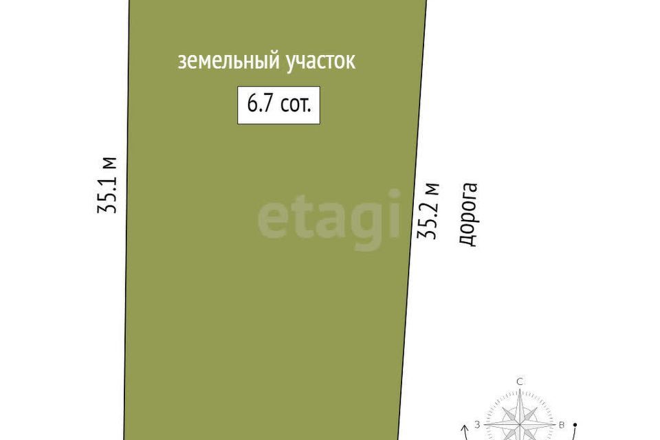 земля г Нефтеюганск СОДНТ Новосибирец, городской округ Нефтеюганск фото 1