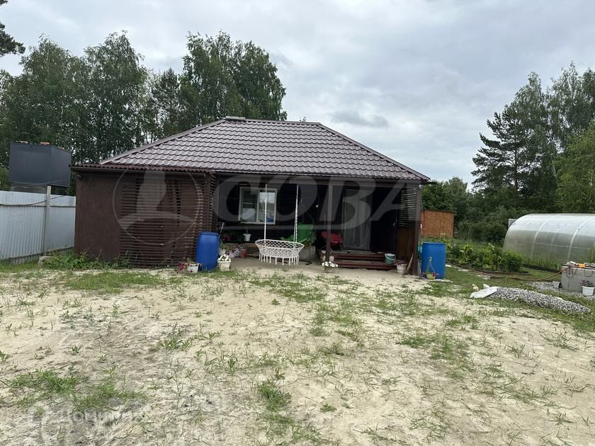 дом г Тюмень городской округ Тюмень, садовое товарищество Ясень фото 1