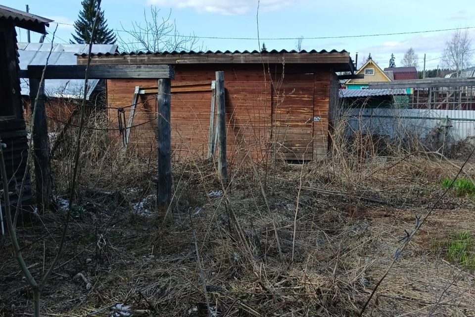 земля городской округ Сыктывкар, территория Дырносский, садоводческое некоммерческое товарищество Берёзка фото 6