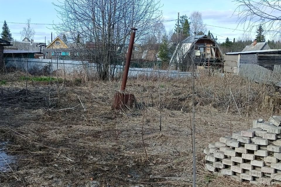 земля городской округ Сыктывкар, территория Дырносский, садоводческое некоммерческое товарищество Берёзка фото 5