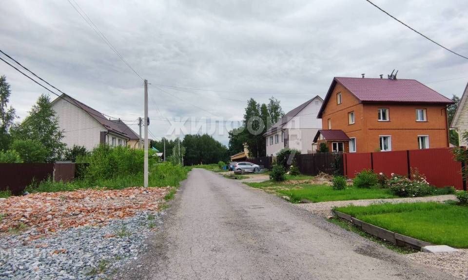 земля г Новосибирск р-н Заельцовский ул Корнея Чуковского городской округ Новосибирск фото 5