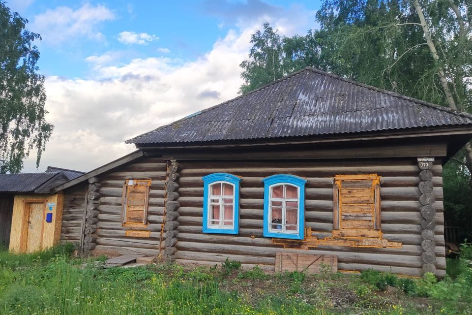 дом р-н Серовский п Сосьва ул Толмачева Сосьвинский городской округ фото 7