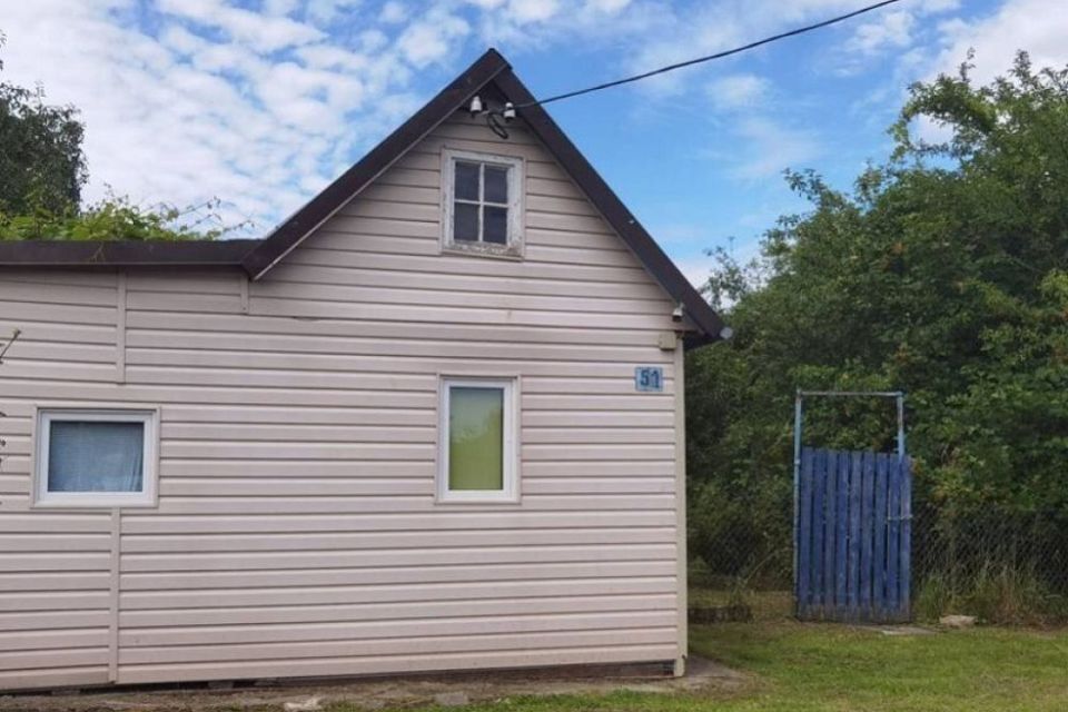 дом г Калининград р-н Ленинградский снт Водник-1 пр-д Центральный городской округ Калининград фото 8