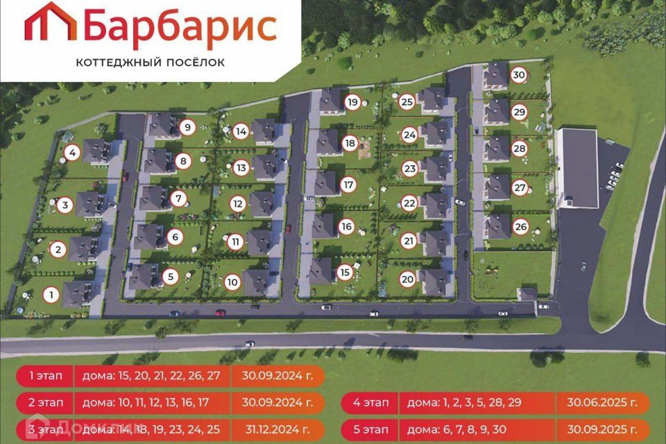 дом р-н Пермский д Паздерино коттеджный посёлок Барбарис фото 10