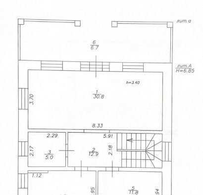 дом г Казань Суконная слобода ул Фуата Мансурова 39 фото 2