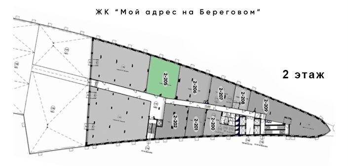 свободного назначения г Москва метро Шелепиха ул Заречная 6/1 муниципальный округ Филёвский Парк фото 8