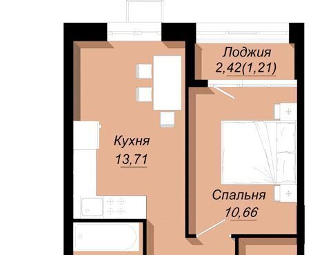 квартира г Владивосток р-н Советский снт Учитель фото 1