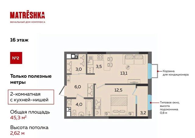 р-н Устиновский Аэропорт ЖК Матрёшка Сити жилрайон, А-1 мкр фото