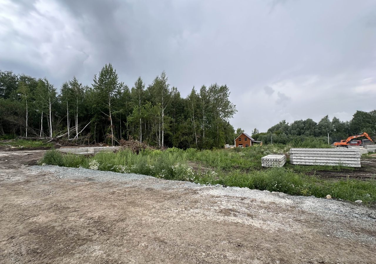 земля р-н Новосибирский Каменский сельсовет, мкр-н Гармония, Новосибирск фото 3