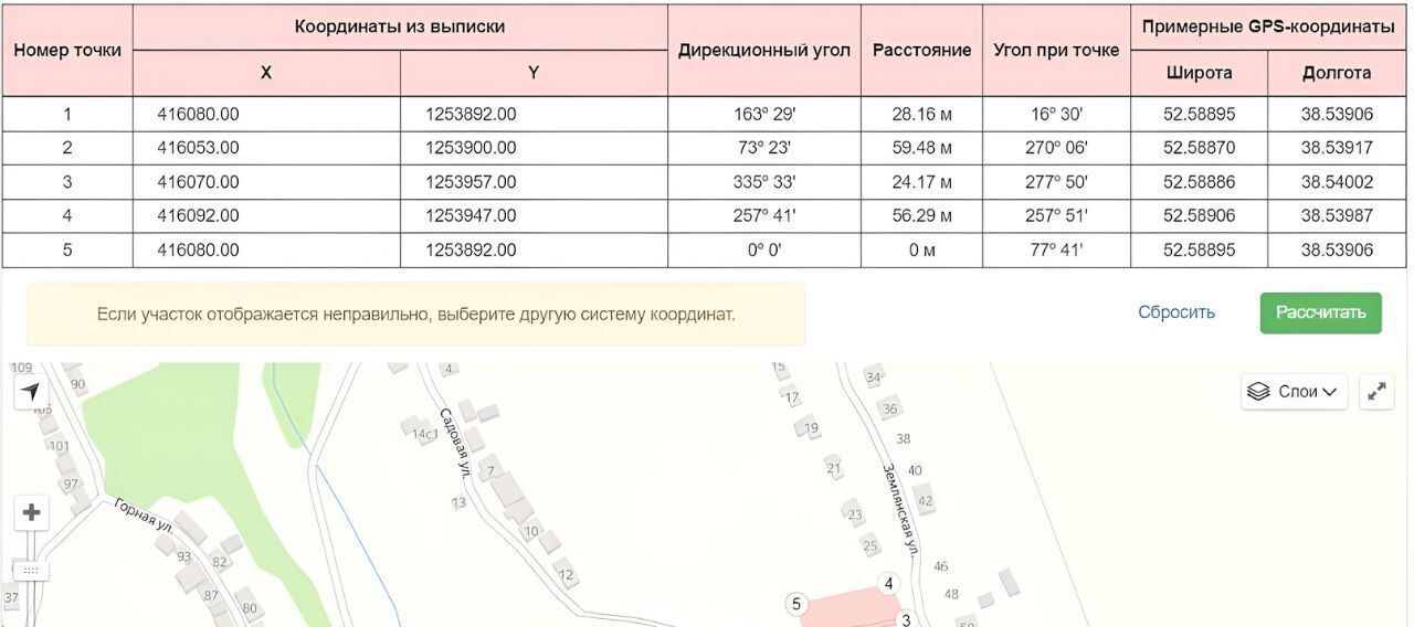 земля р-н Елецкий д Казинка ул Землянская 25 Лавский сельсовет фото 3