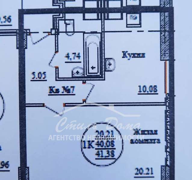 квартира г Волгоград р-н Дзержинский ул им. Расула Гамзатова 21 фото 22