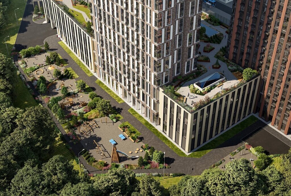 квартира г Москва метро Ховрино ул Дыбенко 7/1 ЖК «Discovery Park» Московская область фото 19