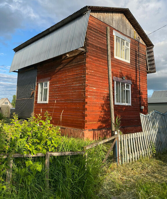 дом г Вуктыл снт терВосход территория Дырносский, Сыктывкар фото 1