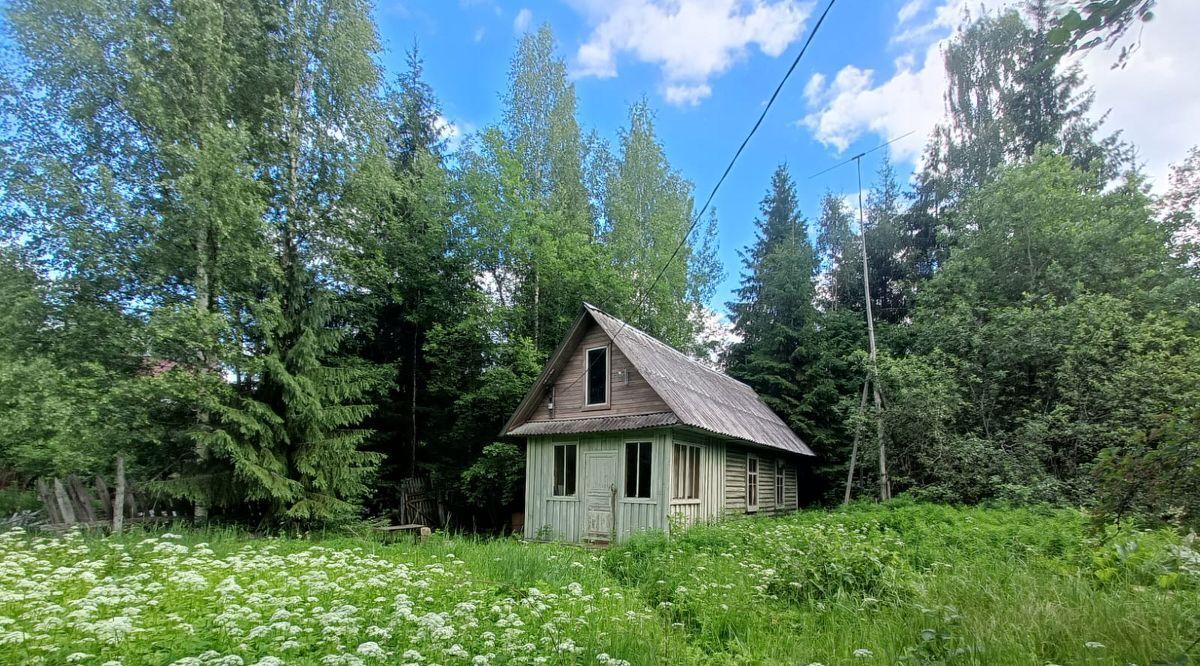 дом р-н Гатчинский Вырица городской поселок фото 1