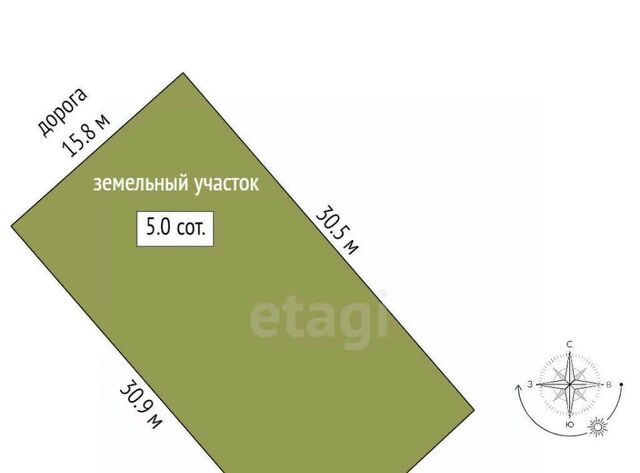 с пос, Лозовое-3 массив, 67, Симферопольский район фото