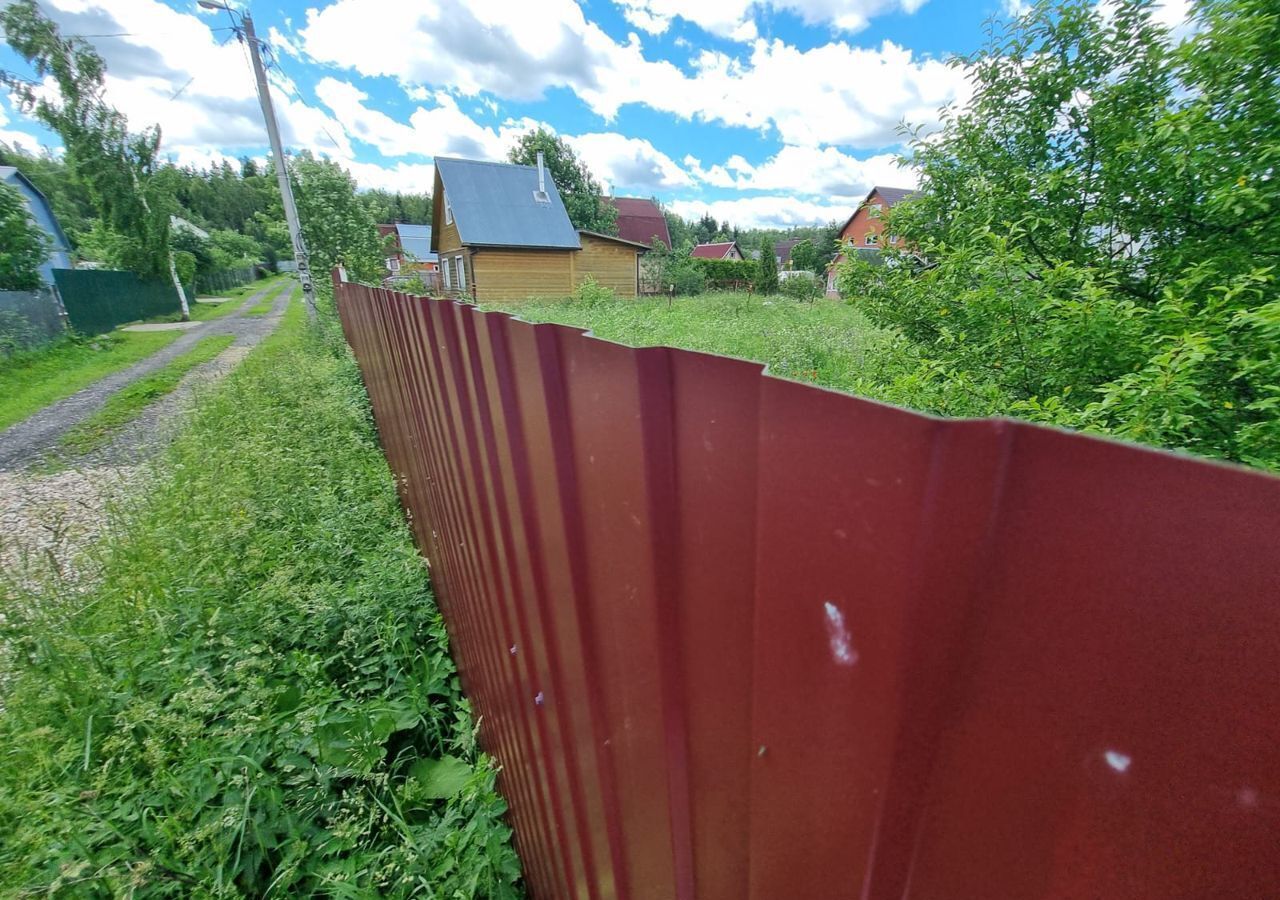 земля городской округ Наро-Фоминский 49 км, садовое товарищество Ветераны Войны, 97, Наро-Фоминск, Киевское шоссе фото 2