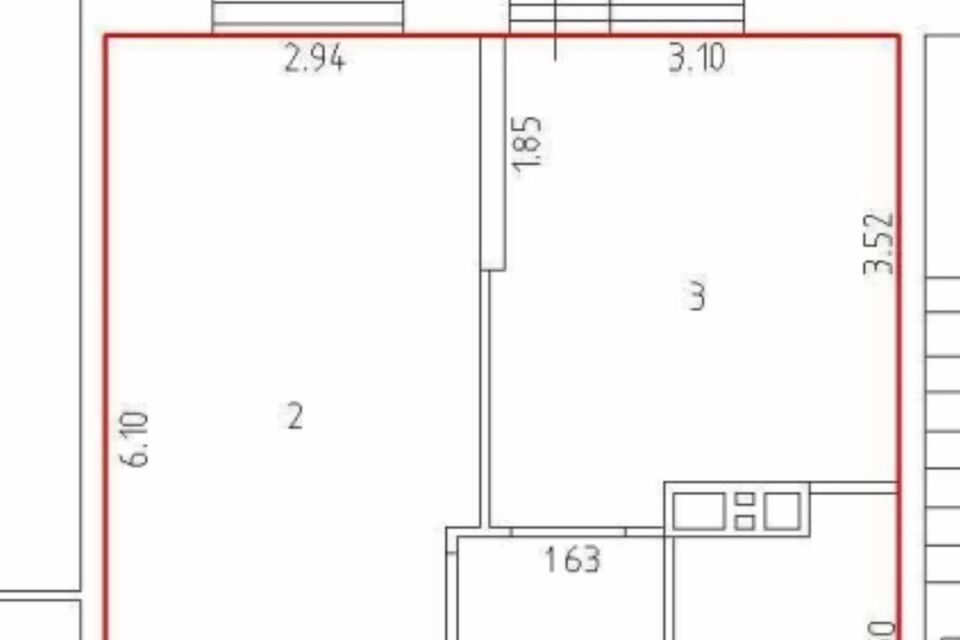 квартира г Краснодар р-н Прикубанский ул Западный Обход 38/1к 1 ЖК «Движение» муниципальное образование Краснодар фото 8