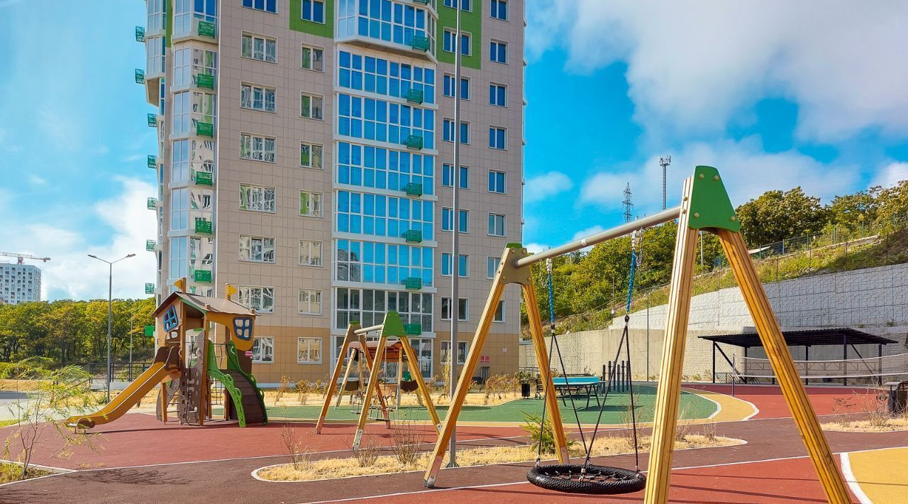 квартира г Владивосток р-н Первомайский ул Архангельская 27к/1 фото 10