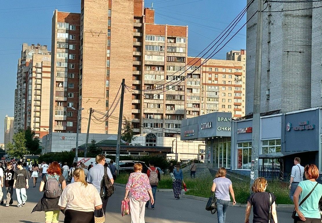 торговое помещение г Санкт-Петербург метро Проспект Просвещения пр-кт Просвещения 21/139 фото 9