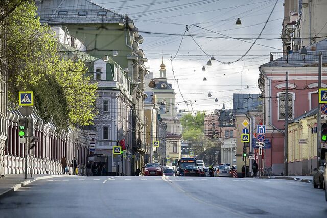 Бауманка дом 43а Центральный административный округ фото