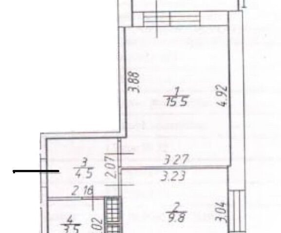 квартира р-н Пискарёвка дор Кушелевская 5/5 Калининский фото