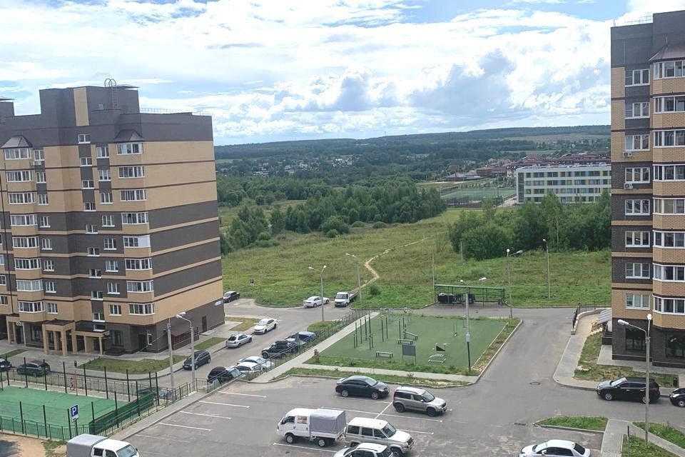 квартира г Клин ул Профсоюзная 19 ЖК «Олимп 3» городской округ Клин фото 9