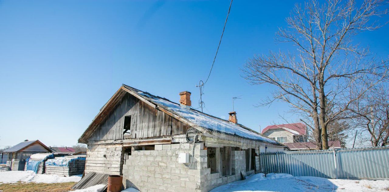 дом р-н Хабаровский с Сергеевка ул Центральная фото 28