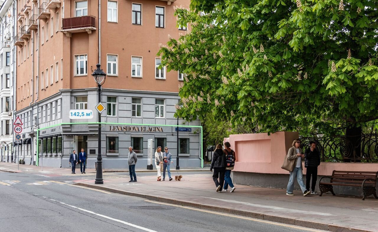 торговое помещение г Москва метро Арбатская ул Малая Никитская 8/1 муниципальный округ Пресненский фото 7