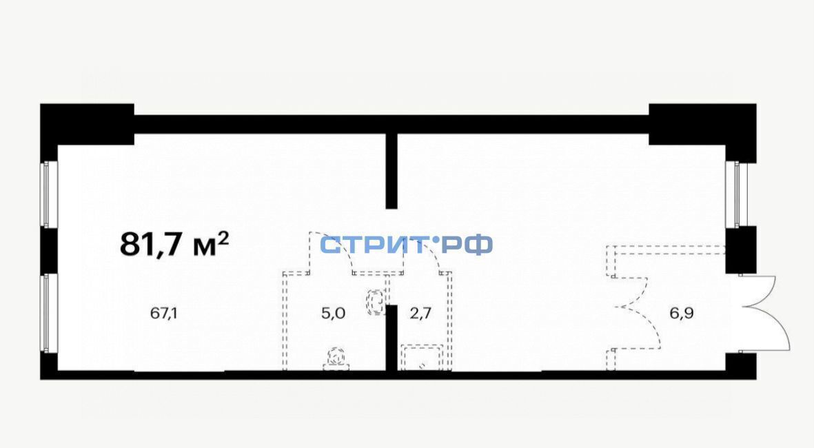 свободного назначения г Москва ЖК «Яуза Парк» 1 Московская область, Мытищи фото 6