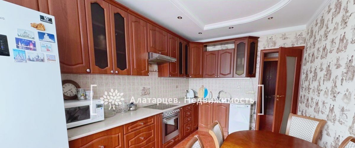 квартира г Томск р-н Советский ул Алтайская 10 фото 8