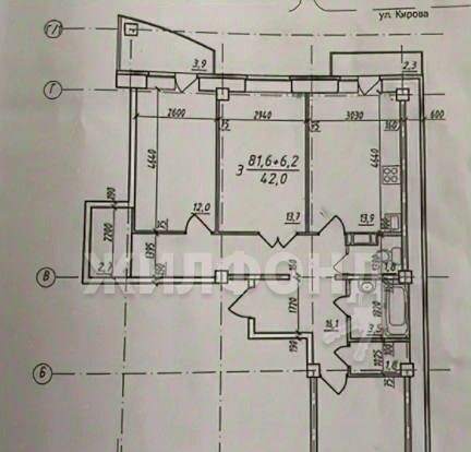 квартира г Абакан ул Кирова 122 фото 5