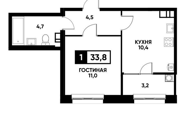 р-н Промышленный дом 14к/1 концептуальный район «Кварталы 17/77» фото