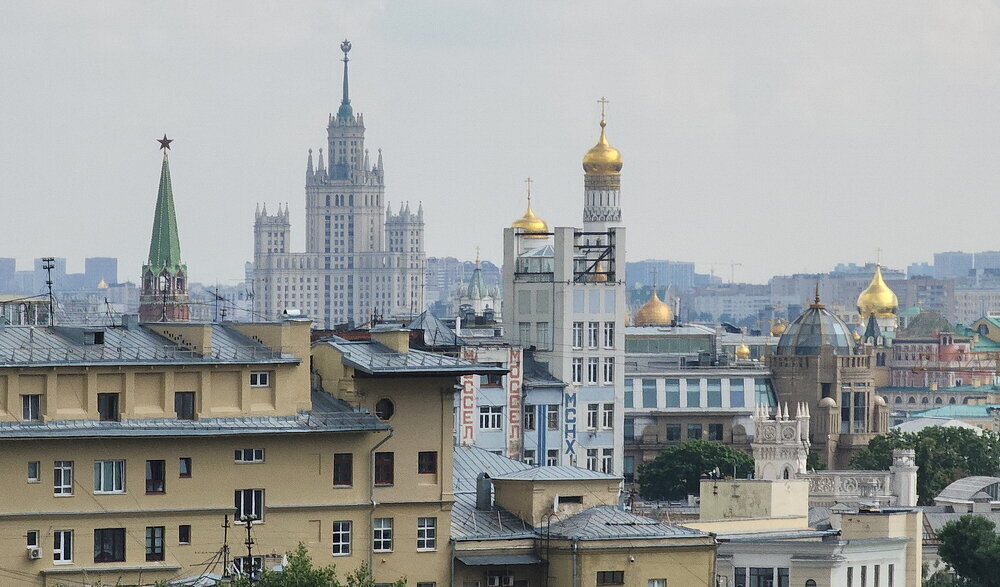 квартира г Москва метро Арбатская пер Хлебный 19б дом на Хлебном муниципальный округ Арбат фото 17