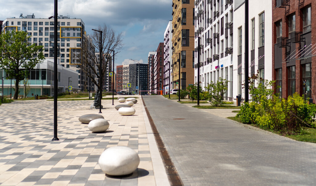 квартира г Москва п Сосенское жилой район «Скандинавия» метро Коммунарка ТиНАО Скандинавский бульвар, 3к 3 фото 45