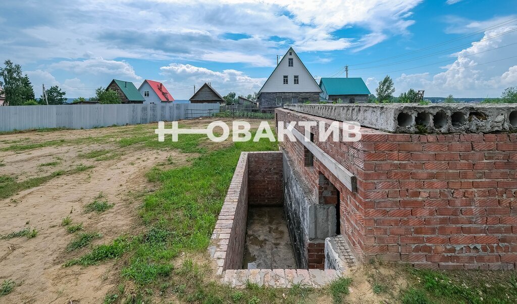 земля р-н Ордынский п Чернаково ул Садовая фото 1