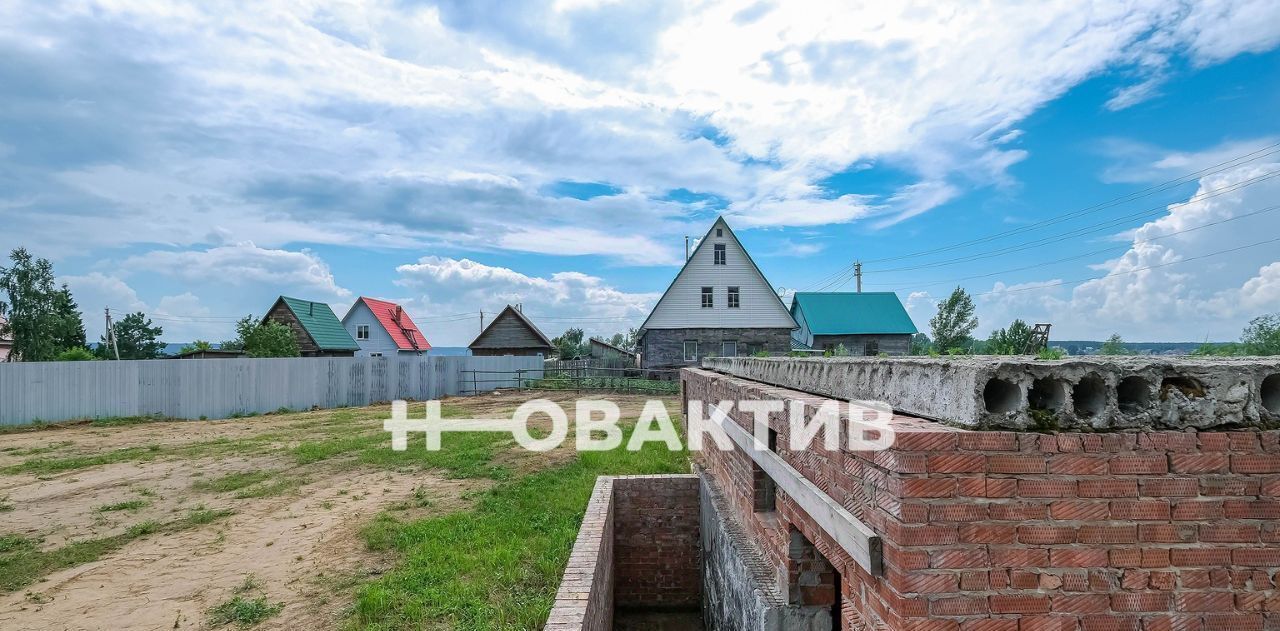 земля р-н Ордынский п Чернаково ул Садовая фото 5